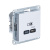 SE AtlasDesign Розетка USB тип-С Лотос 65Вт высокоскор.заряд. QC PD механизм Systeme Electric AtlasDesign ATN001327