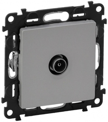 Розетка TV "звезда" Legrand Valena Life Алюминий Legrand Valena Life 753651