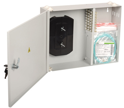 Кросс настенный укомплектованный SC Simplex OM2 ITK ITK  FOBX24-N-24SCUS50