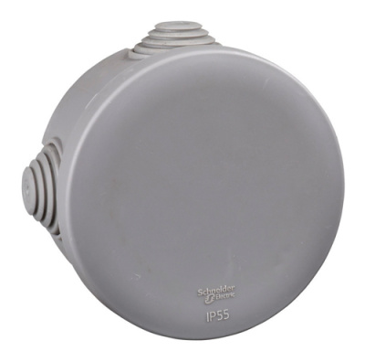 Коробка распределительная открытой установки 80X40 DIY Schneider Electric Systeme Electric  IMT350941