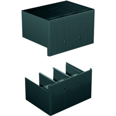 Крышки изолирующие высокие силовых выводов 3P 60мм ABB Sace Tmax T7-T7M-X1 HTC ABB Sace Tmax 1SDA063091R1