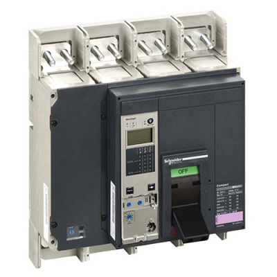 Выключатель NS630B H 4P+ MICROLOGIC 5.0 в сборе Schneider Electric Schneider Electric  33550