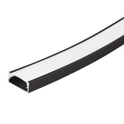Профиль ARH-WAVE-2000 BLACK прямоугольный Arlight Arlight  024378Arlight