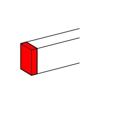 Заглушка 50x80 и 80x35 Legrand DLP Белый Legrand DLP 010722
