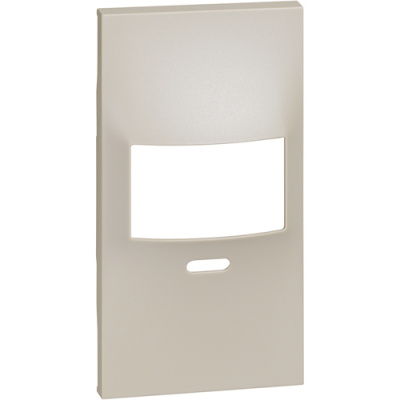 Песочный Лицевая панель для датчика движения 2 мод Bticino LivingNow Bticino Living now KM17SL