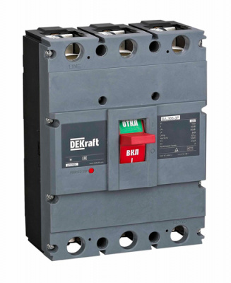 Автоматический выключатель 3P 700A 50kA DEKraft ВА-306 DEKraft ВА-306 22766DEK