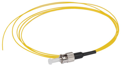 Оптический пигтеил SM 9/125 OS2 FC/UPC LSZH 1,5м ITK ITK  FPT09-FCU-C1L-1M5