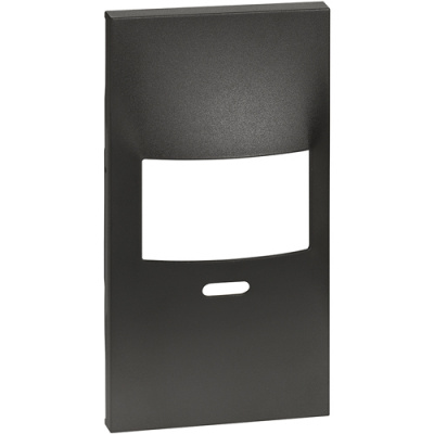 Черный Лицевая панель для датчика движения 2 мод Bticino LivingNow Bticino Living now KG17SL