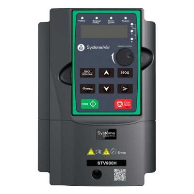 Systeme Electric Преобразователь частоты STV900H 4.0 кВт 400В. Кран/Подъемник Systeme Electric STV900 STV900U40N4H
