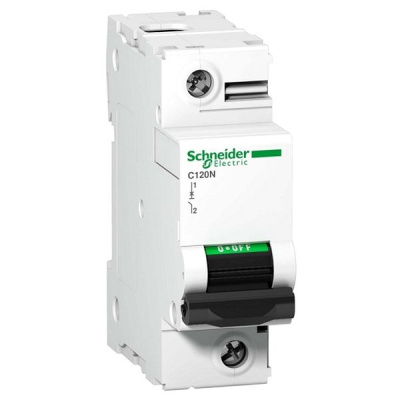 Автоматический выключатель 1P 63A B 10kA Schneider Electric Acti 9 Schneider Electric Acti9 A9N18340