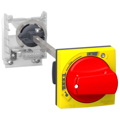 Красная рукоятка для Gv2P/L,IP54 Schneider Electric Schneider Electric  GV2APN02