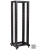 19" двухрамная стойка 47U 600x600мм на роликах серая ITK ITK LINEA F LF35-47U66-2R