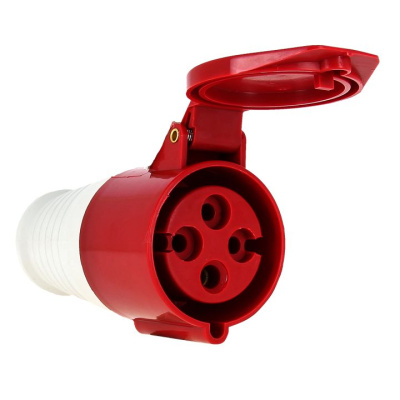 Розетка переносная 224 3P+PE 32A 380В IP44 EKF PROxima EKF  ps-224-32-380