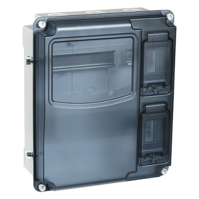 Корпус пластиковый IEK KREPTA 3 ЩУРн-П 3/6 IP66 PC IEK ЩУРн-П MSP3-N-06-66-L