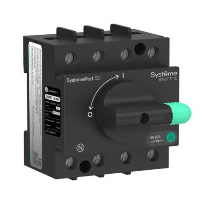 Systeme Electric SystemePact SD80 Выключатель-разъединитель 4P 25A Systeme Electric SystemePact SD90 SSD00804MF0025