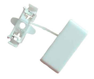 Накладка на стык крышки 40мм Legrand DLP Белый Legrand DLP 010800