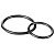 Кольцо уплотнительное D=7мм обеспечивает IP68 DKC