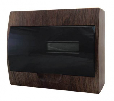 Щит распределительный навесной темное дерево IP41 EKF PROxima ЩРН-П-12 EKF PROxima ЩРН-П pb40-n-12-dark