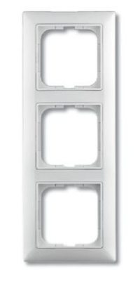 Рамка 3-постовая ABB BJB Basic55 chalet Белый ABB Basic 55 2CKA001725A1513