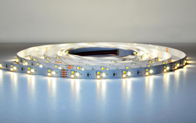 Лента RT 2-5000 24В SMD 3528 90LED/м 7,6Вт/м Arlight LUX Мультибелая Arlight LUX 013986Arlight