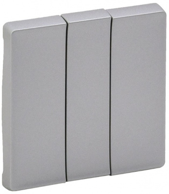 Клавиша 3-ая Legrand Valena Life Алюминий Legrand Valena Life 755032