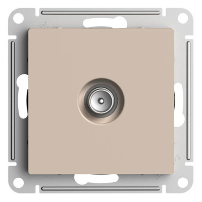 TV Антенна Песочный AtlasDesign коннектор механизм Systeme Electric AtlasDesign ATN001293