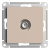 TV Антенна Песочный AtlasDesign коннектор механизм Systeme Electric AtlasDesign ATN001293