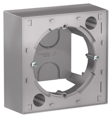 Коробка для наружного монтажа Schneider Electric AtlasDesign Алюминий Systeme Electric AtlasDesign ATN000300