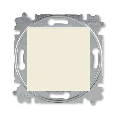 Переключатель одноклавишный слоновая кость / белый ABB Levit ABB Levit 2CHH590645A6017