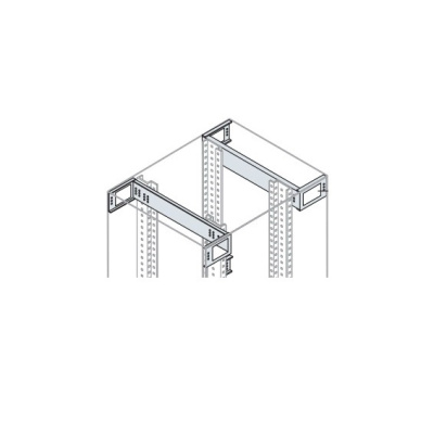Траверса верхняя для установки рамы / фигурной стойки 19" 1000мм ABB IS2 ABB IS2 EB1004