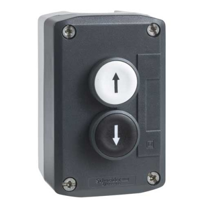 2 кноп. пуст.конт.КОРОБКА XALD222E Schneider Electric Schneider Electric  XALD222E