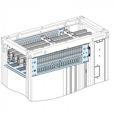 Крышка для секц. гор.шин, Ш650, Г400 Schneider Electric Schneider Electric  04976