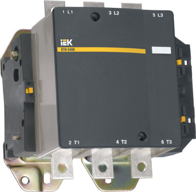 Контактор КТИ-6400 400A 230V/АС3 IEK IEK КTИ KKT60-400-230-10