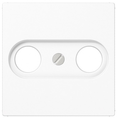 Крышка для TV-розетки; белая Jung Белый Jung AS 500 A561BFPLTVWW