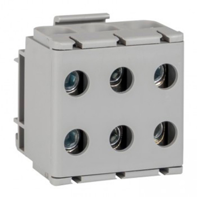 Клемма силовая вводная тройная КСВ 16-50 серая EKF PROxima EKF PROxima КСВ plc-kvs3-16-50-grey