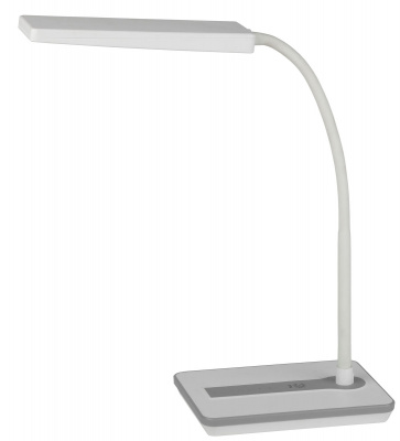 Лампа настольная 9Вт LED Белый Эра ЭРА  NLED-446-9W-W