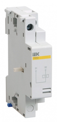 Расцепитель минимального напряжения РМ32 Ue 230В IEK IEK ПРК-32 DMS11D-UV230
