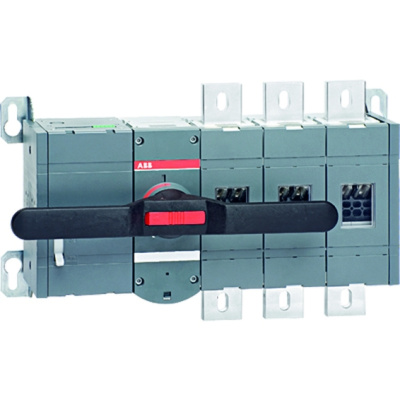Рубильник с моторным приводом OTM1250E3M230C 3п ABB ABB  1SCA115365R1001