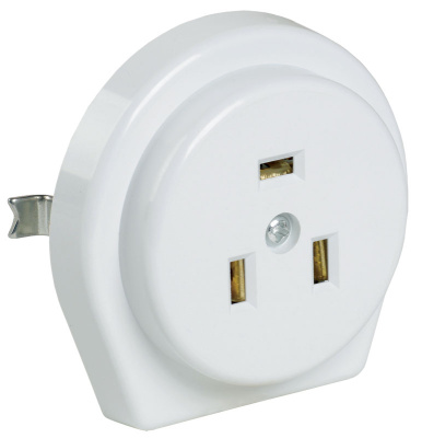 Розетка с заземлением скрытого монтажа для плиты прямая 32A белая IEK РПпл11-01-Ст IEK РПпл ERP11-32-01-K01