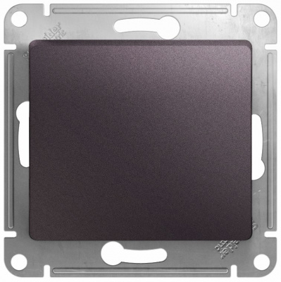 Переключатель перекрестный (схема 7) 10AX механизм Systeme Electric Glossa Сиреневый туман Systeme Electric Glossa GSL001471