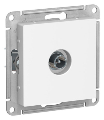 SE AtlasDesign TV Розетка оконечная Лотос 1DB механизм Systeme Electric AtlasDesign ATN001391