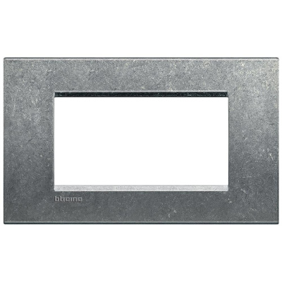 Рамка прямоугольная 4 мод Bticino Living Light Исконный Bticino Living Light LNA4804NA