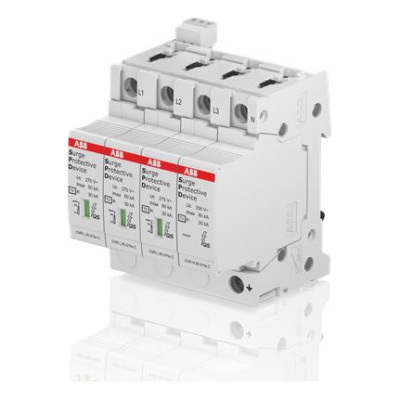 УЗИП OVR T2 3N 80-275s P TS QS ABB ABB  2CTB815708R0800