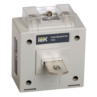 Трансформатор тока IEK ТОП-0,66 100/5А 5ВА 0,5  IEK ТОП-0,66 ITP10-2-05-0100