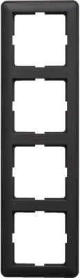 Рамка 4-постовая Wessen 59 Черный бархат Wessen Wessen 59 KD-4-68