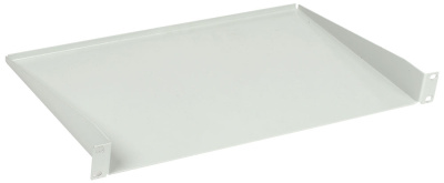 19" Полка консольная глубиной 280мм, 1U, серая ITK ITK  RS35-280M