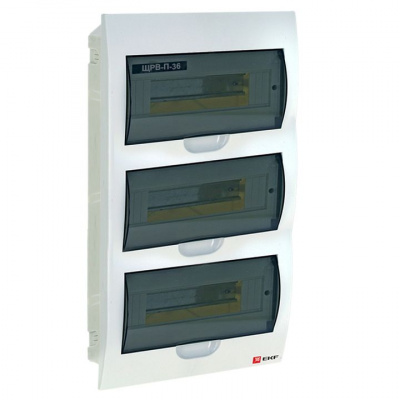 Щит распределительный встраиваемый IP41 EKF PROxima ЩРВ-П-36 EKF PROxima ЩРВ pb40-v-36