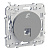 Розетка телефонная RJ12 6 контактов Schneider Electric Odace Алюминий