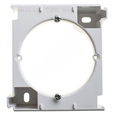 Расширение коробки наружного монтажа Systeme Electric Glossa Белый Systeme Electric Glossa GSL000100C