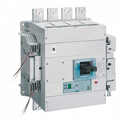 DPX3 1600 Основание выключатель 4P, подключение спереди Legrand Legrand  422587